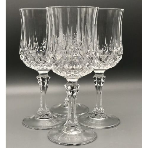 Crystal Wine Goblets (GL-007) – Dahlia Vintage